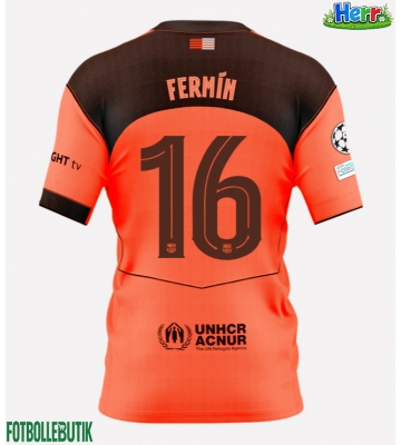 Barcelona Fermin Lopez #16 Tredje Tröja 2025-26 Kortärmad